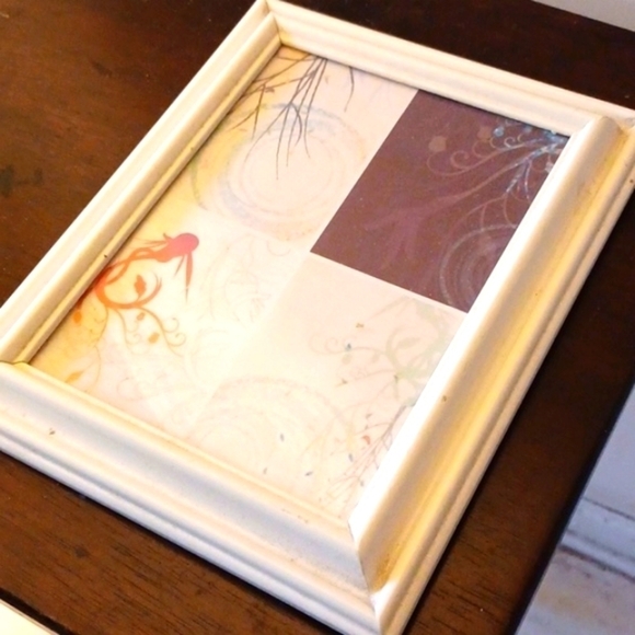 Abstract Art Collection, Four Pieces, Each 8" x 10" - Picture 5 of 5